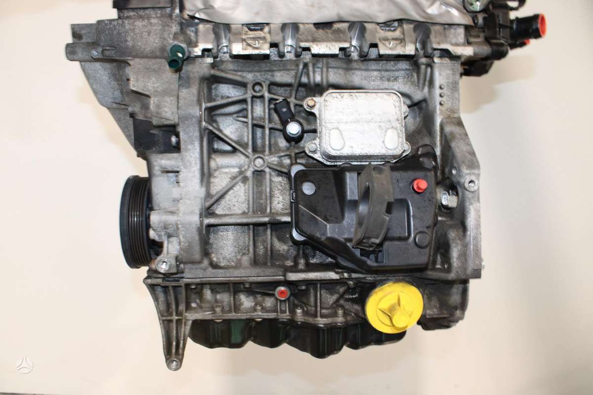 Volkswagen Golf, CZD, двигатель