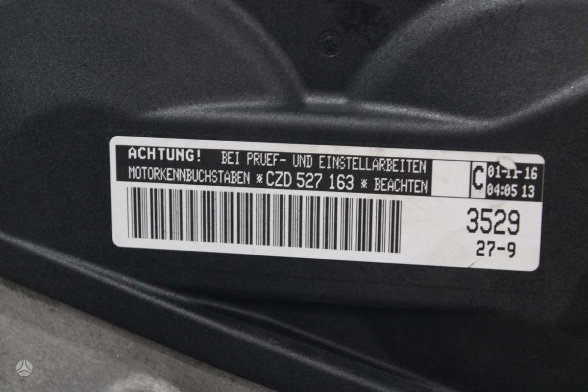 Volkswagen Golf, CZD, двигатель