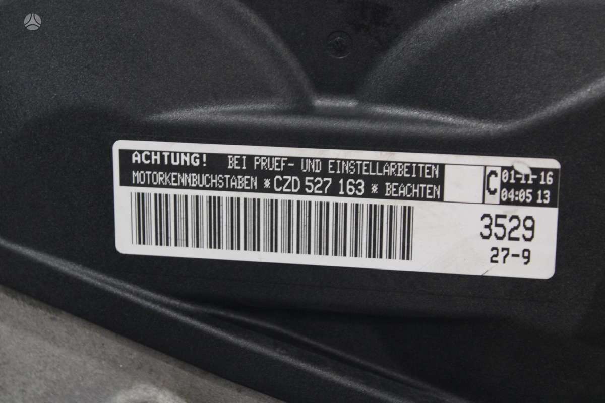 Volkswagen Golf, CZD, engine