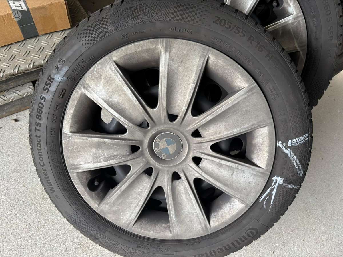 BMW, lengvojo lydinio, R16