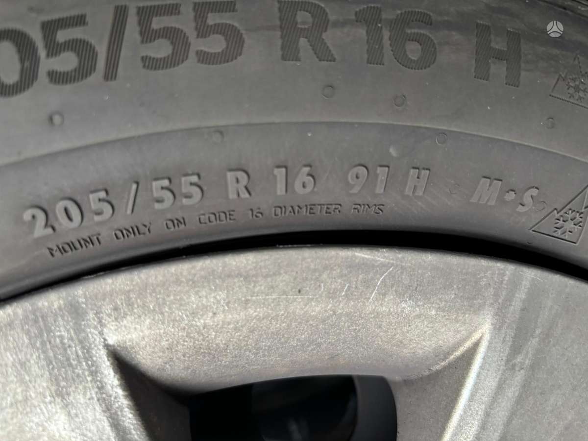 BMW, light alloy, R16