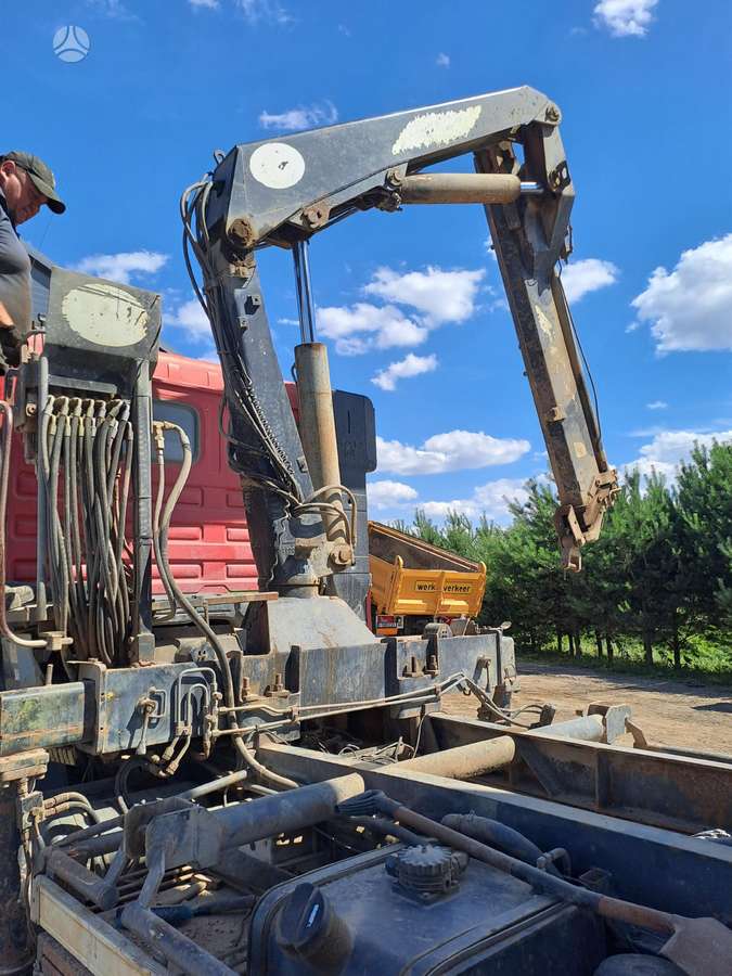 PMI Pm 12022, cranes / grapples