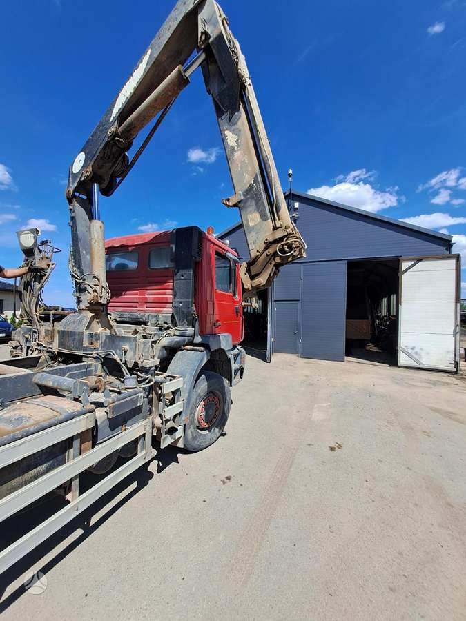 PMI Pm 12022, cranes / grapples