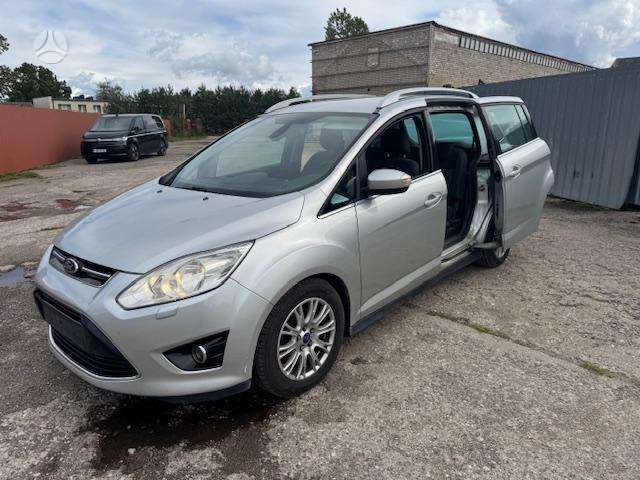 Ford Grand C-MAX, UFDB
