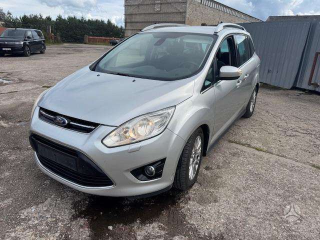 Ford Grand C-MAX, UFDB