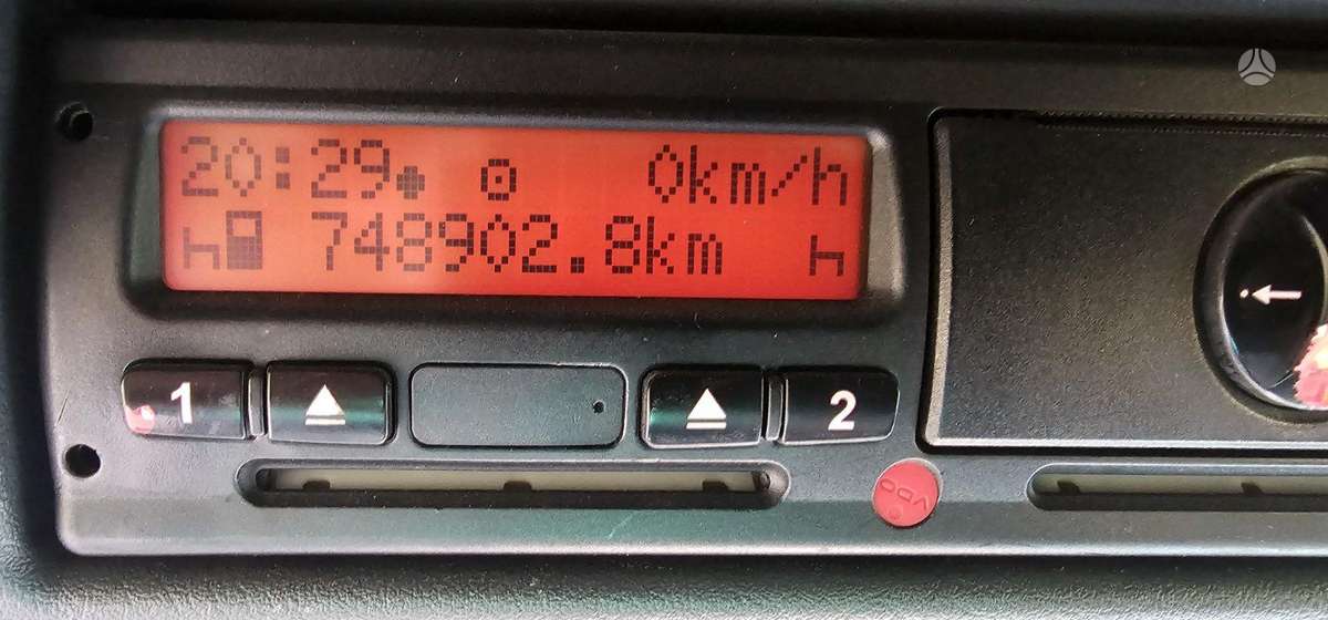 MAN TGX 18.440  NUOMA, 2 miegamosios vietos