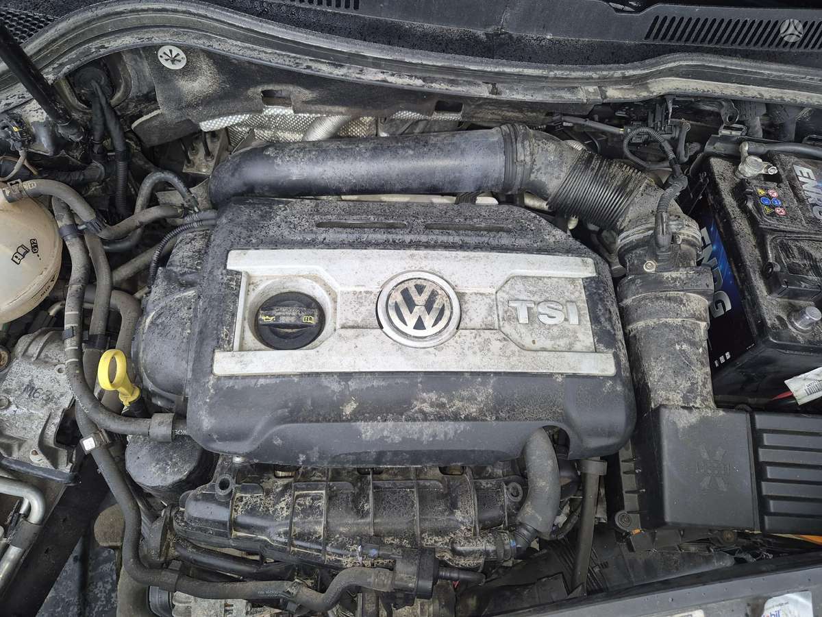 Volkswagen CC variklis dalimis ccta