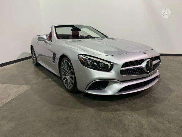 Mercedes-Benz SL450 Dalimis
