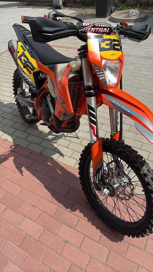 KTM EXC 250cc, enduro / adventure