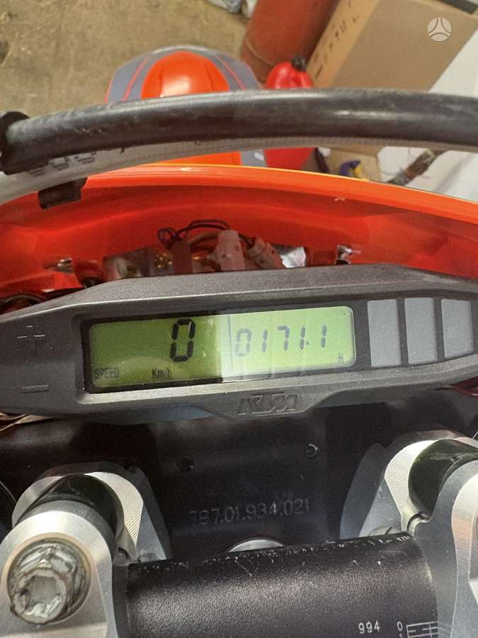 KTM EXC 250cc, enduro / adventure