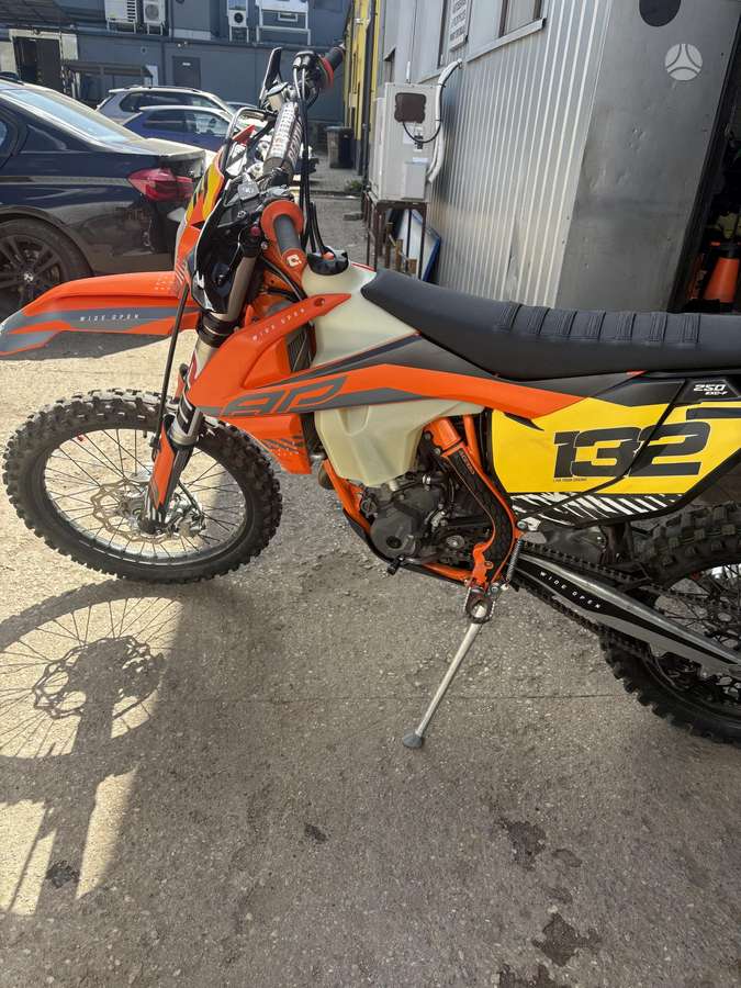 KTM EXC 250cc, enduro / adventure