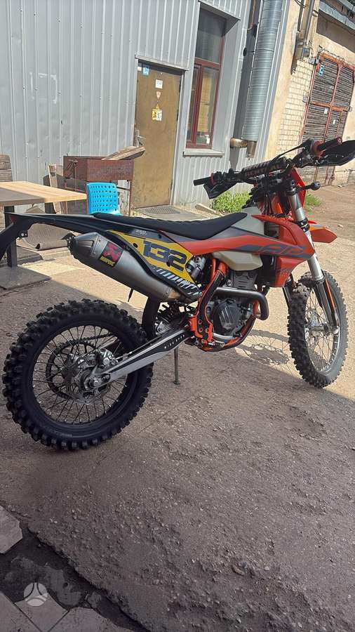 KTM EXC 250cc, enduro / adventure