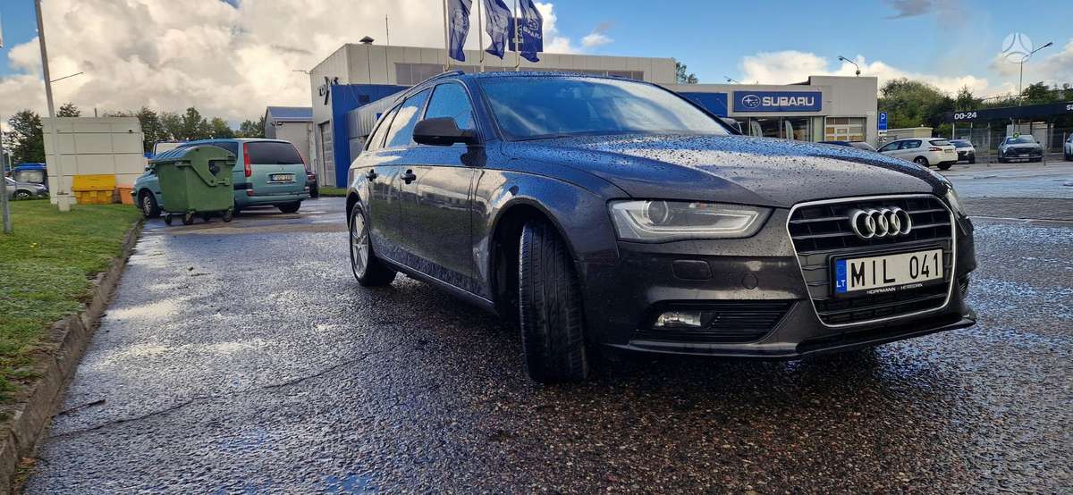 Audi A4, 2.0 l., universalas