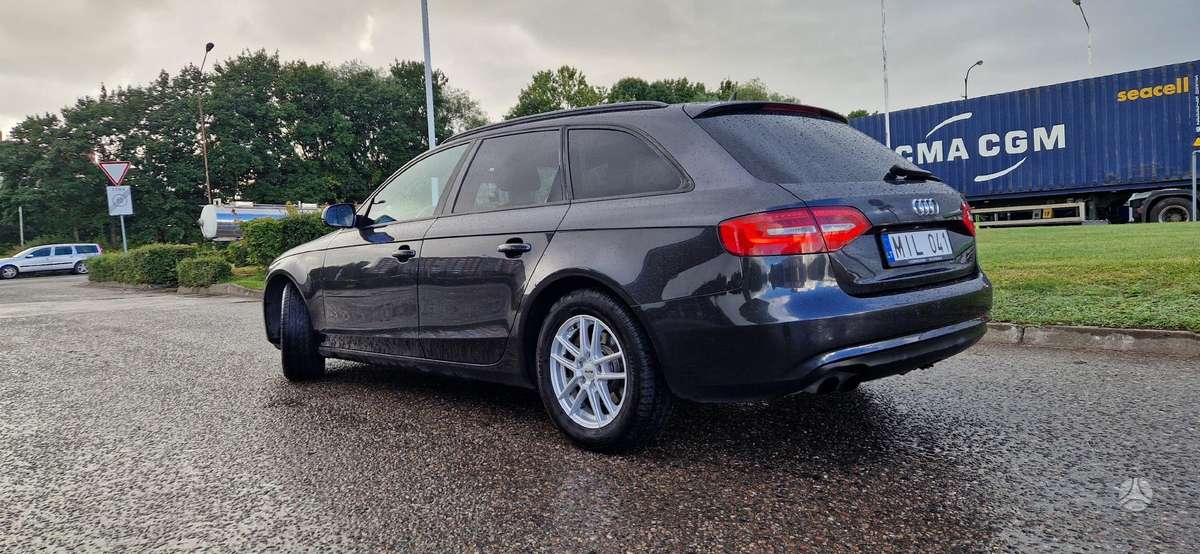 Audi A4, 2.0 l., wagon