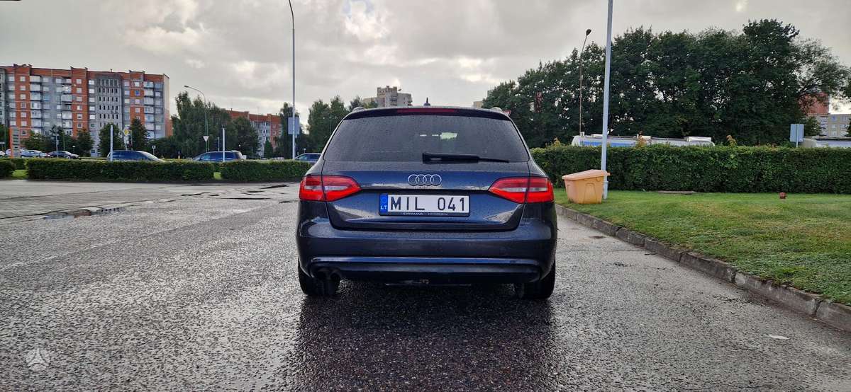 Audi A4, 2.0 l., universalas