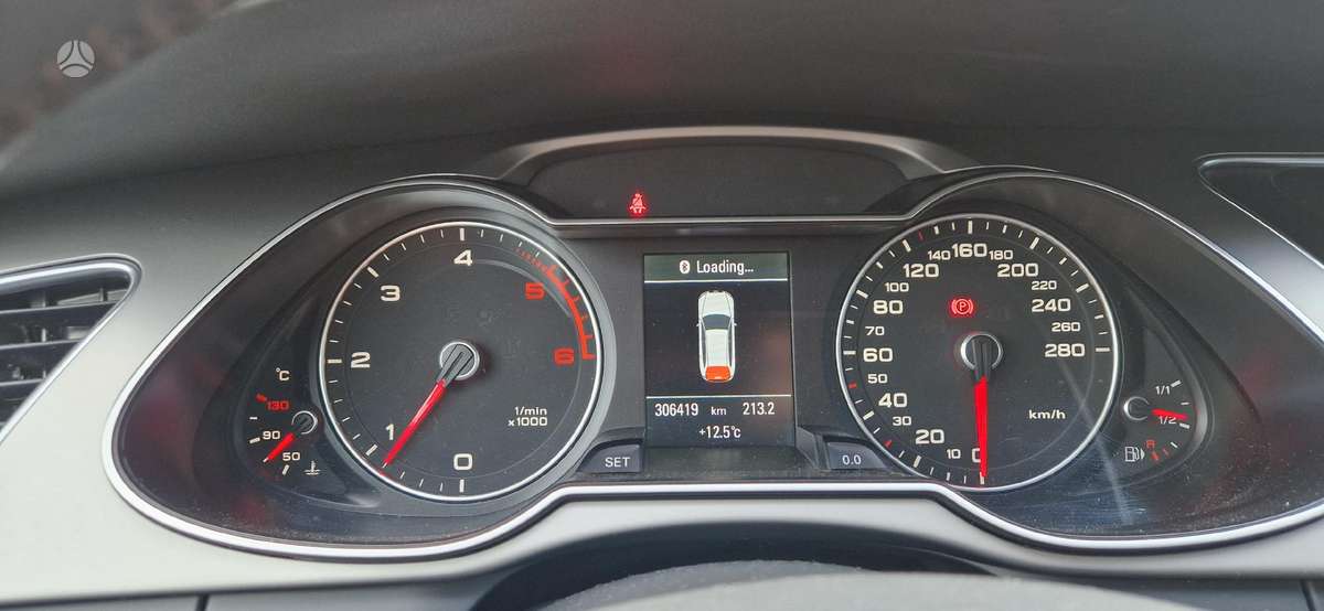 Audi A4, 2.0 l., wagon