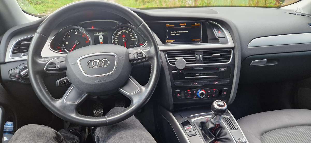 Audi A4, 2.0 l., Универсал