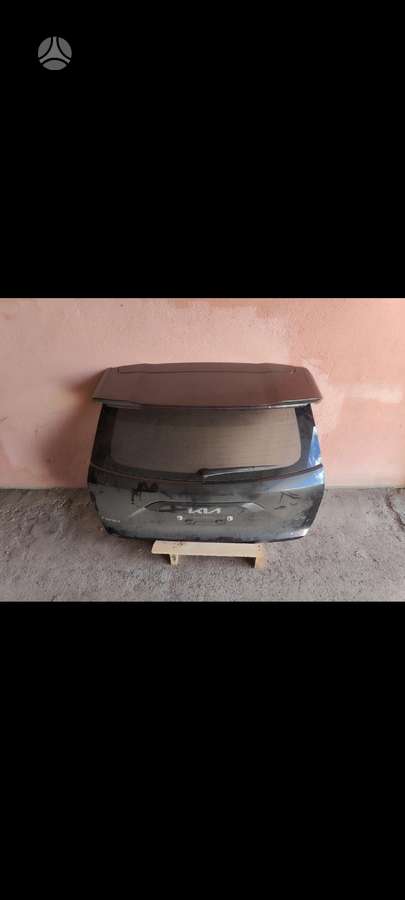 Kia Niro hood (front, rear)