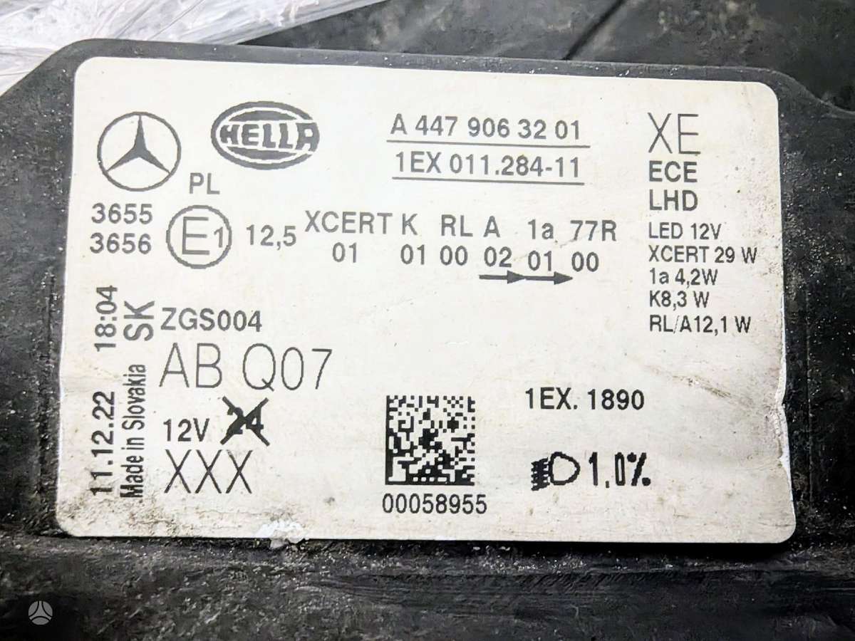 Mercedes-Benz V klasė