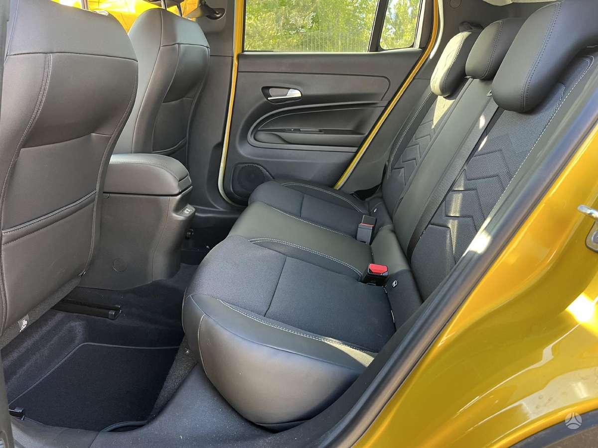 Jeep Avenger, Elektra✅✅, детали кузова