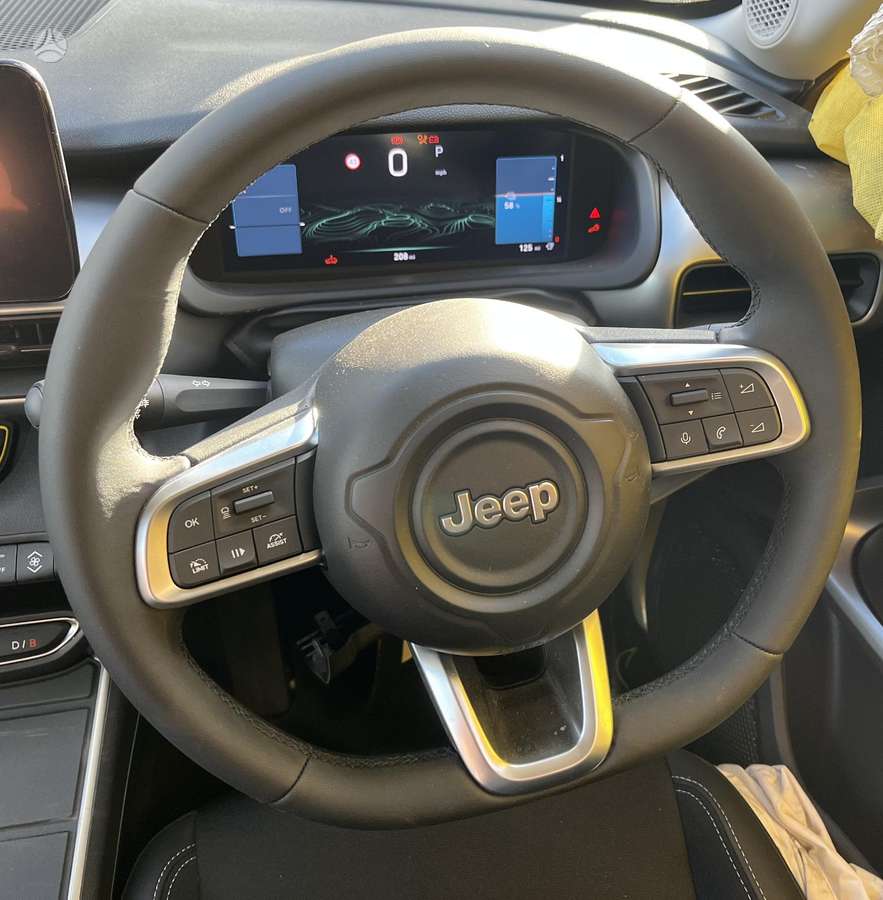Jeep Avenger, Elektra✅✅, детали кузова