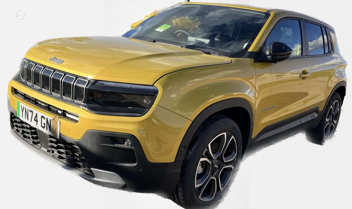 Jeep Avenger, Elektra✅✅, детали кузова