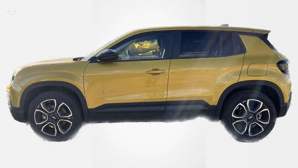 Jeep Avenger, Elektra✅✅, детали кузова