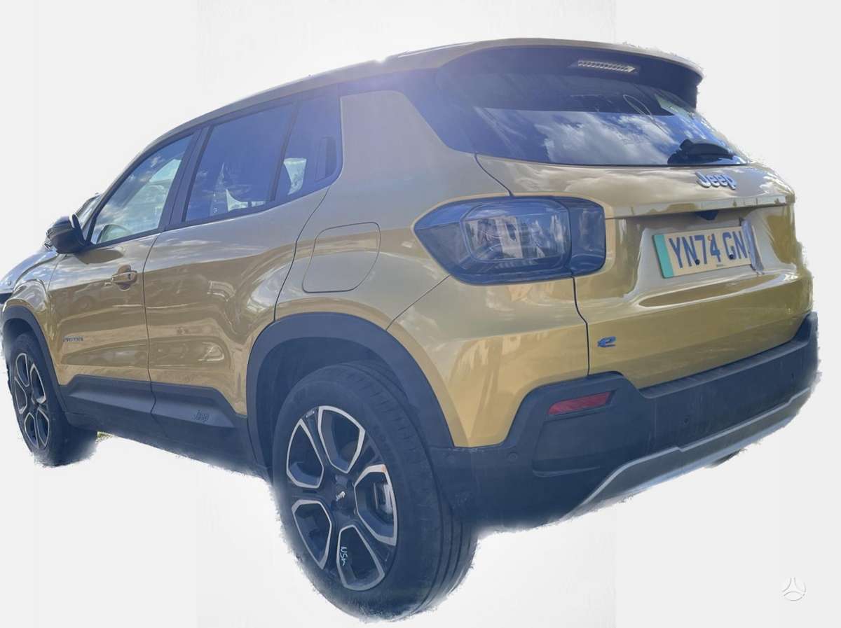 Jeep Avenger, Elektra✅✅, детали кузова
