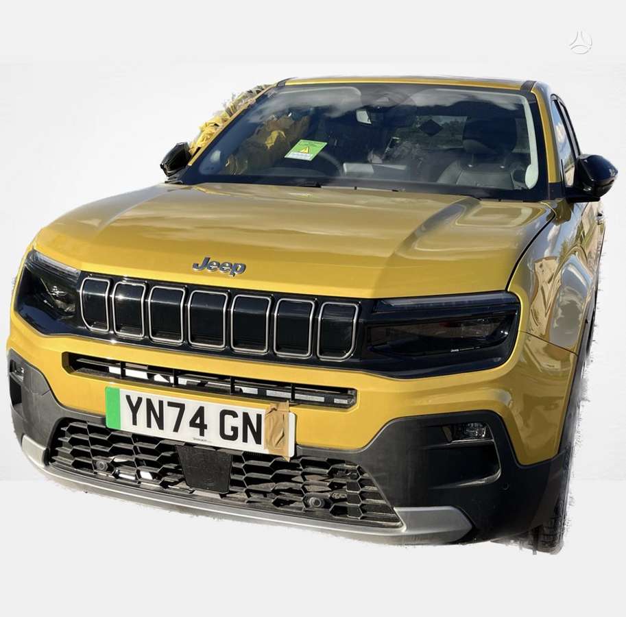 Jeep Avenger, Elektra✅✅, детали кузова