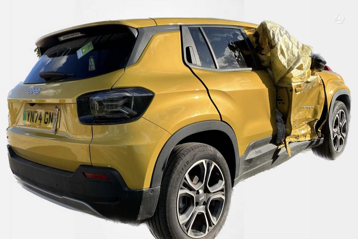 Jeep Avenger, Elektra✅✅, детали кузова
