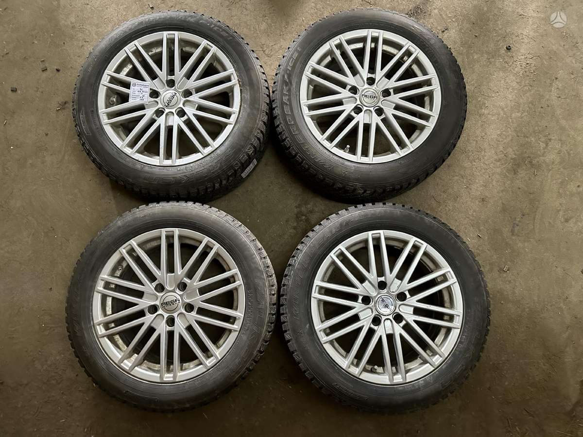 MEGA WHEELS, легкосплавные , R16
