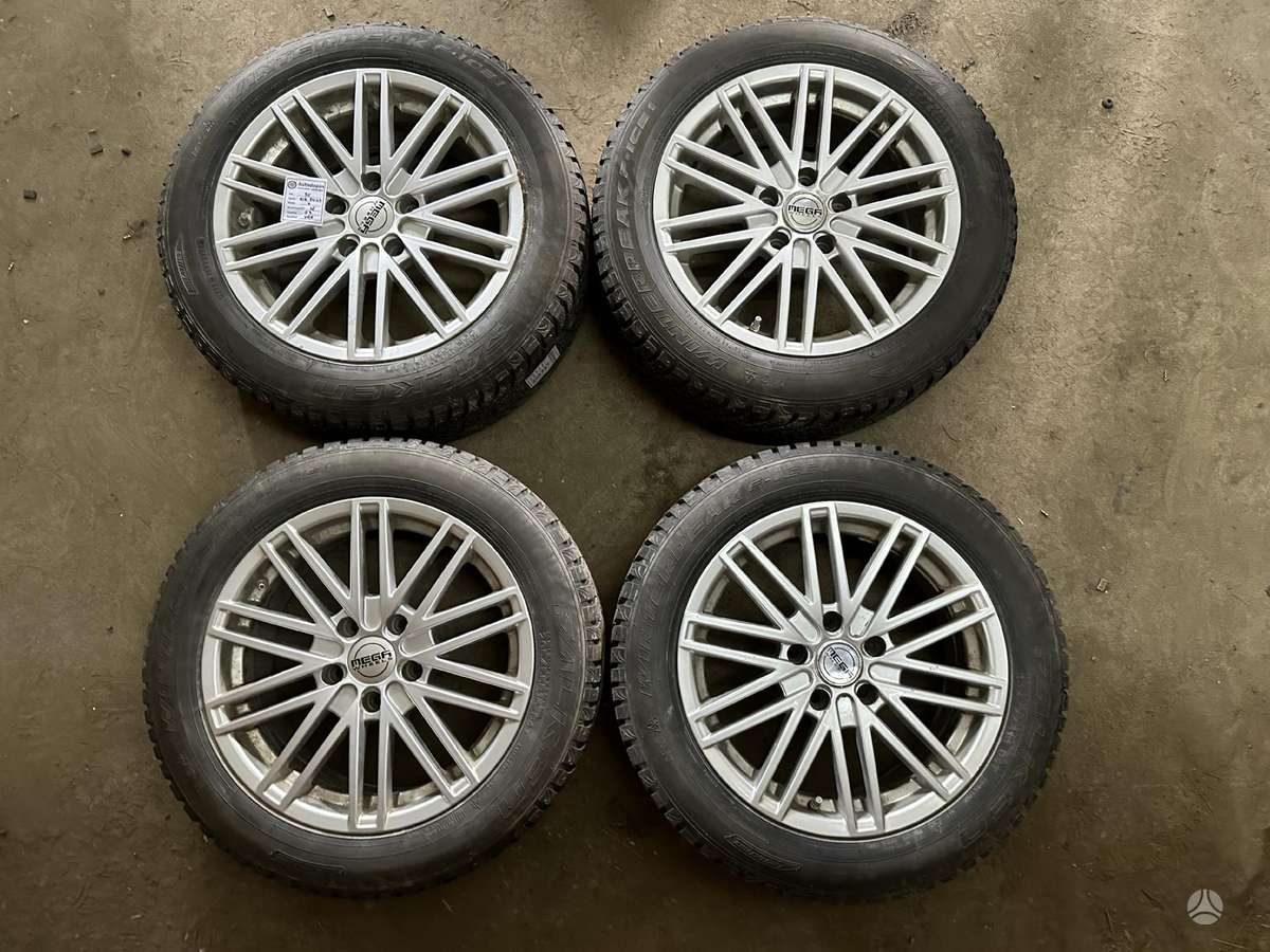 MEGA WHEELS, vieglmetāla, R16