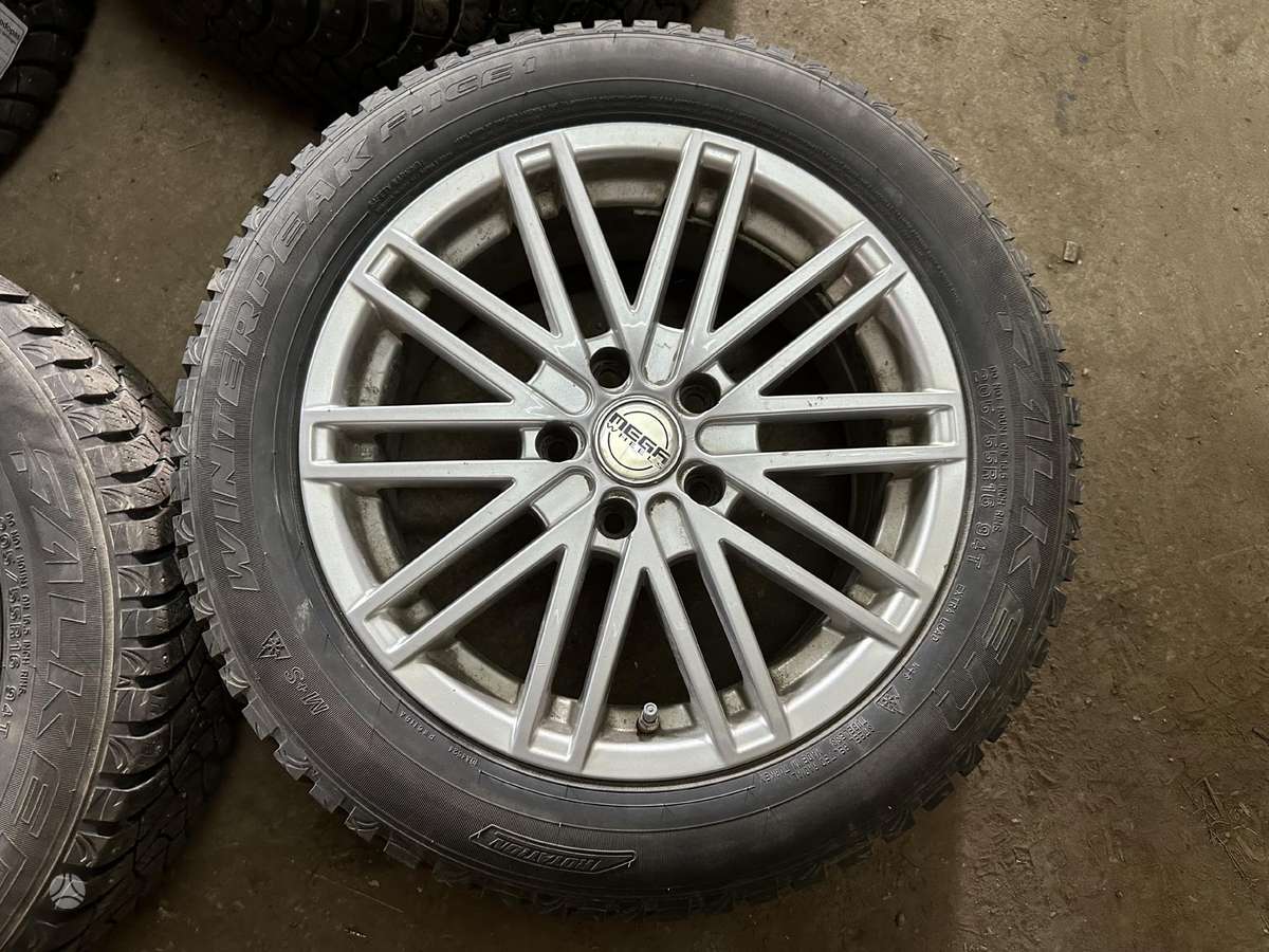 MEGA WHEELS, легкосплавные , R16