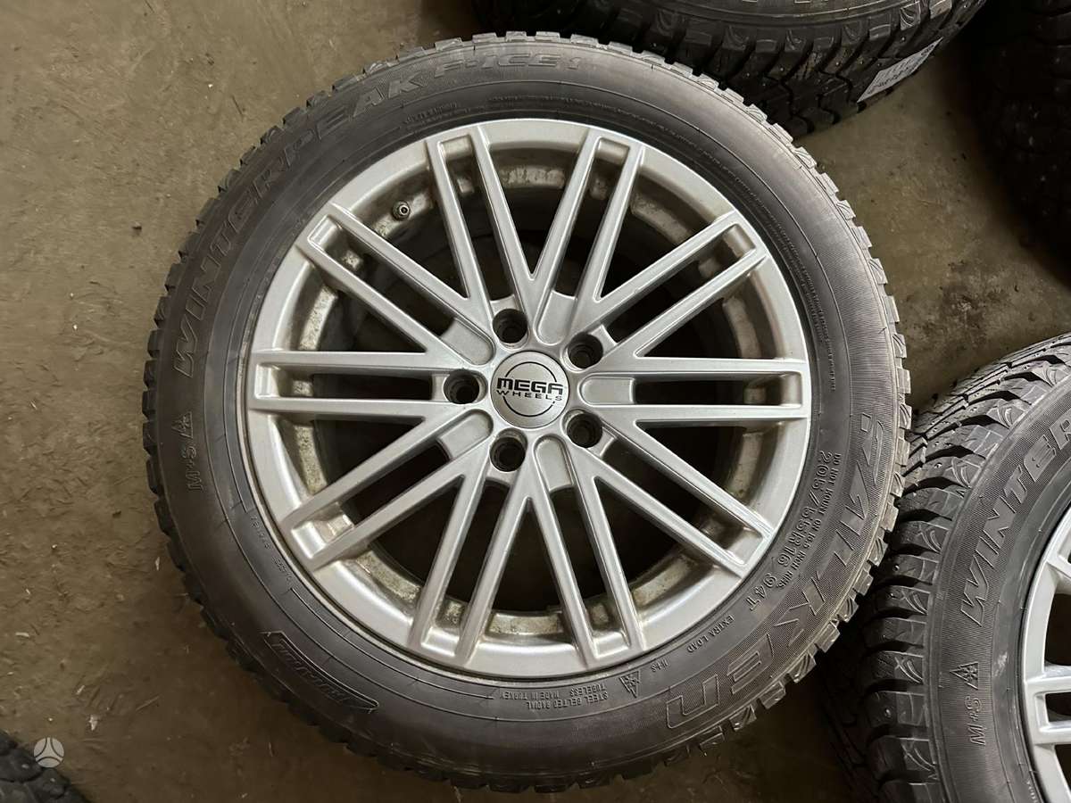 MEGA WHEELS, light alloy, R16