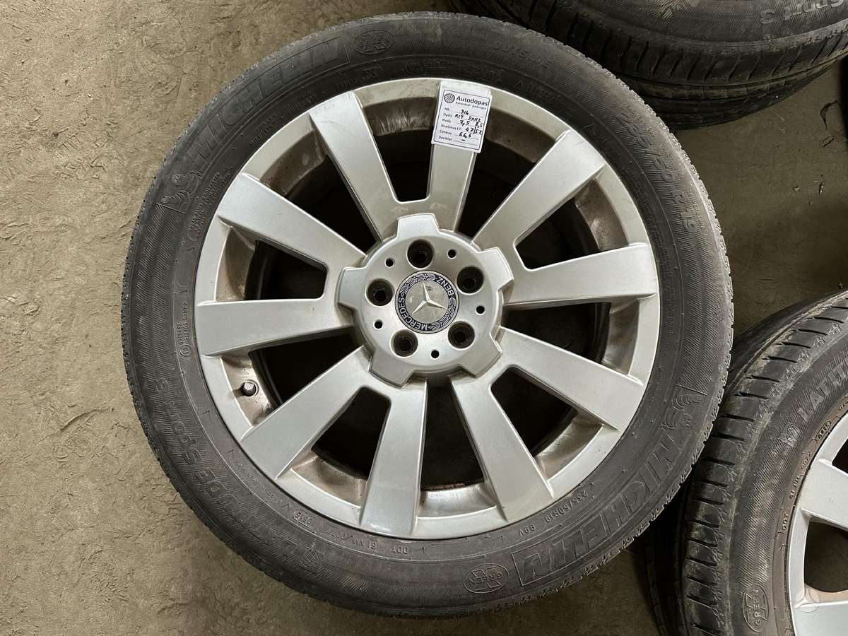 Mercedes-Benz, light alloy, R19