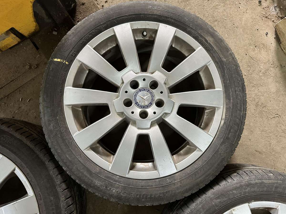 Mercedes-Benz, light alloy, R19