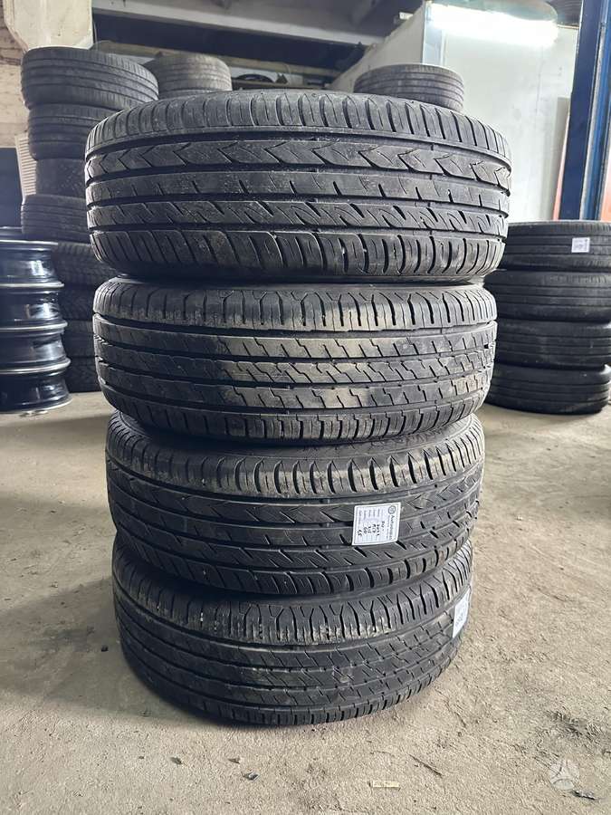 Gislaved Point S, летние 215/60 R17