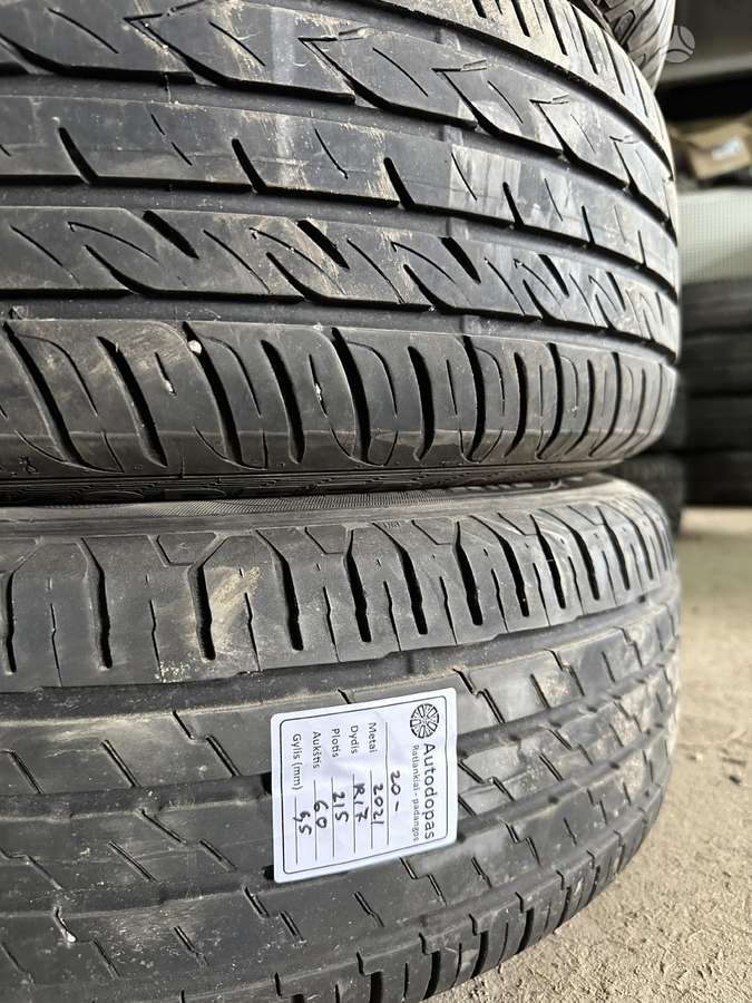 Gislaved Point S, летние 215/60 R17