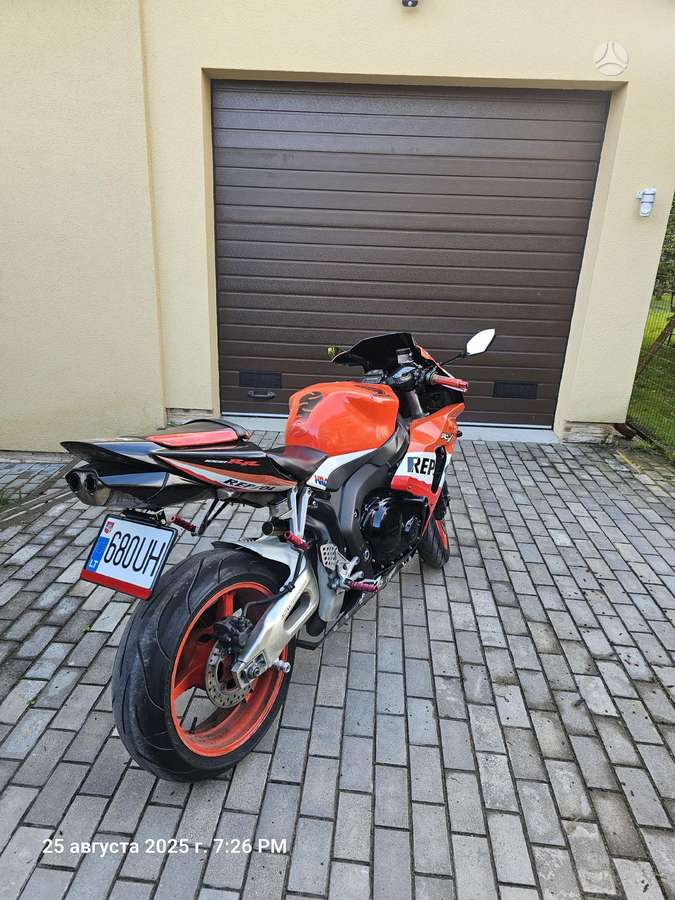 Honda CBR 1000cc, спортбайки / superbikes
