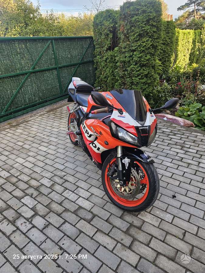 Honda CBR 1000cc, superbikes