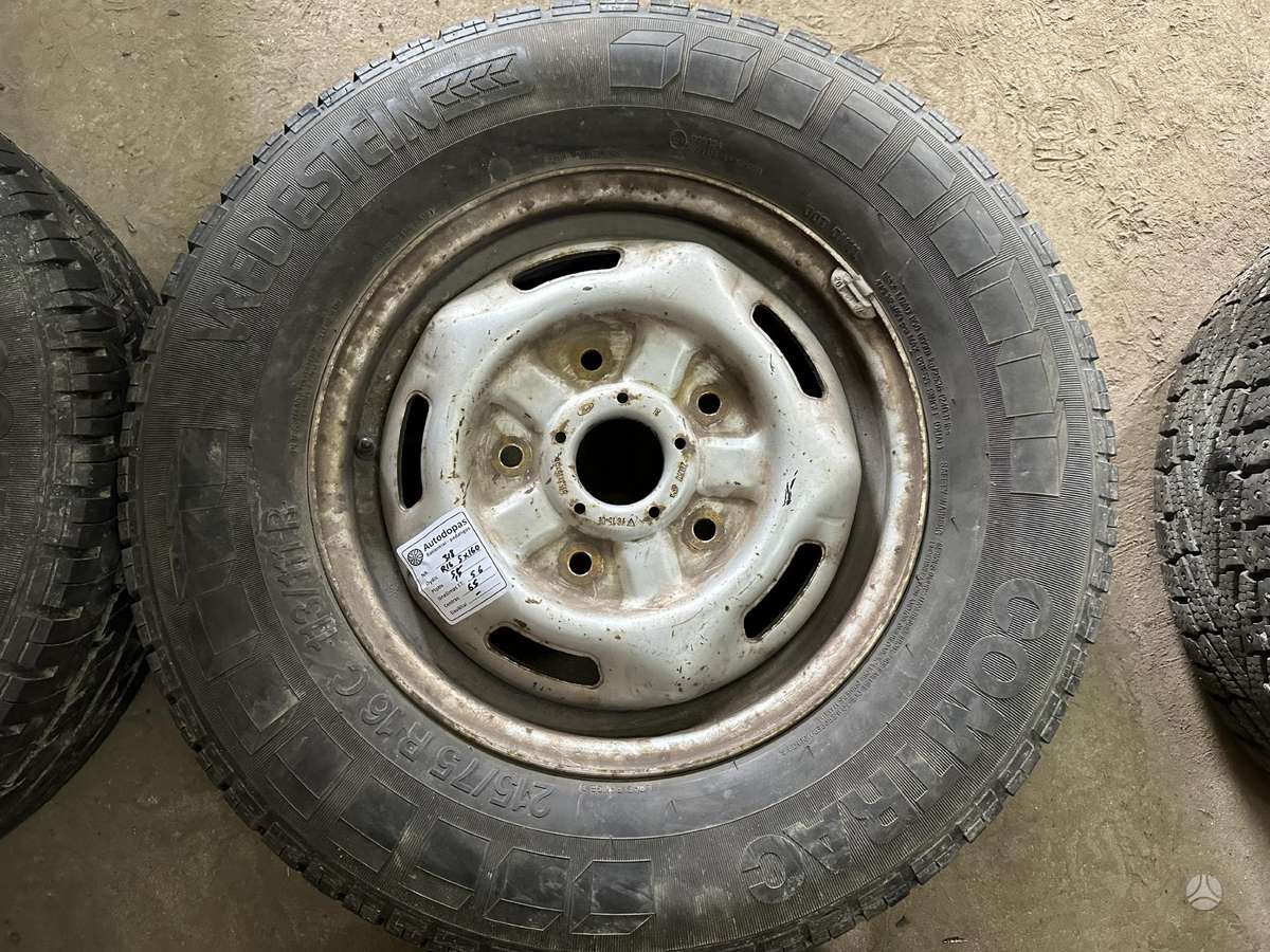 Ford, tērauda apzīmogoti, R16