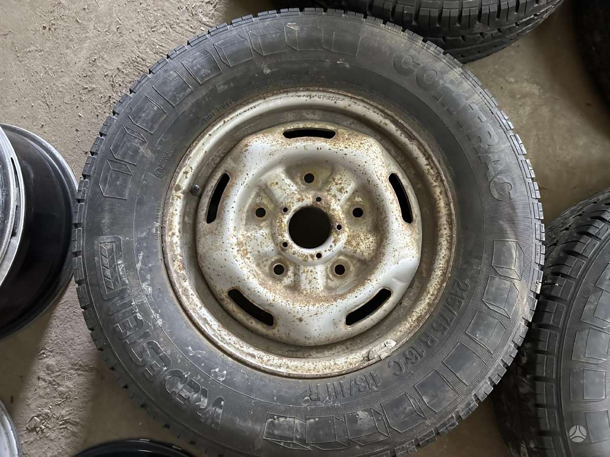 Ford, stamped steel, R16