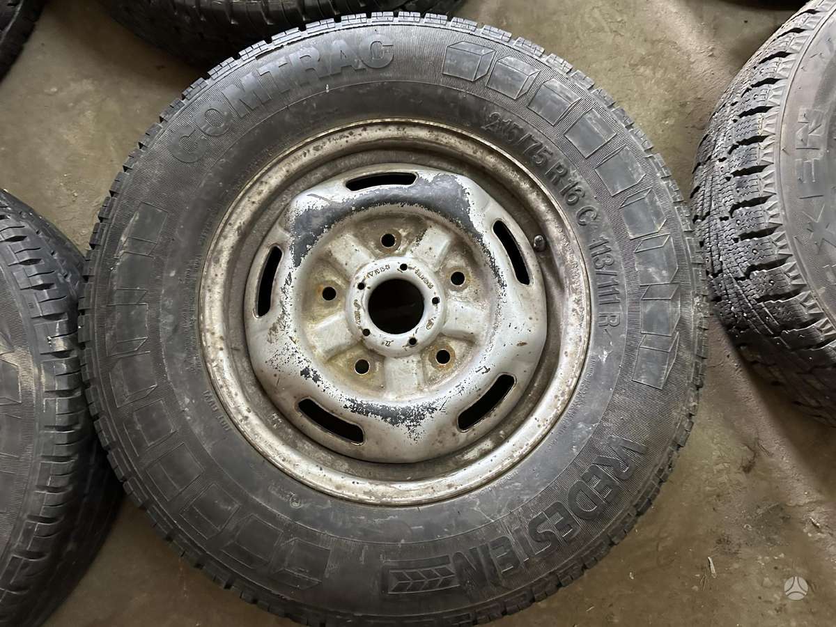 Ford, plieniniai štampuoti, R16