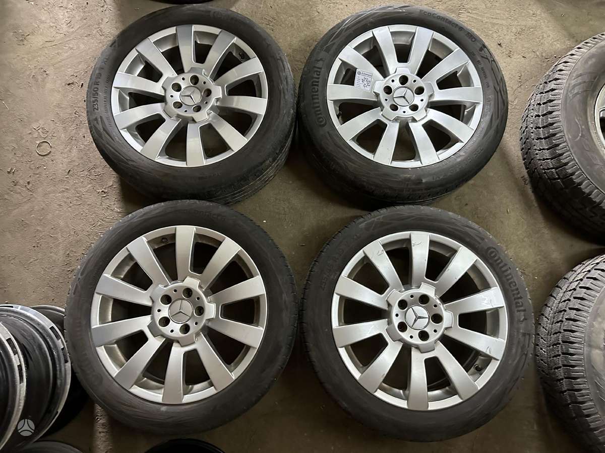 Mercedes-Benz, light alloy, R19