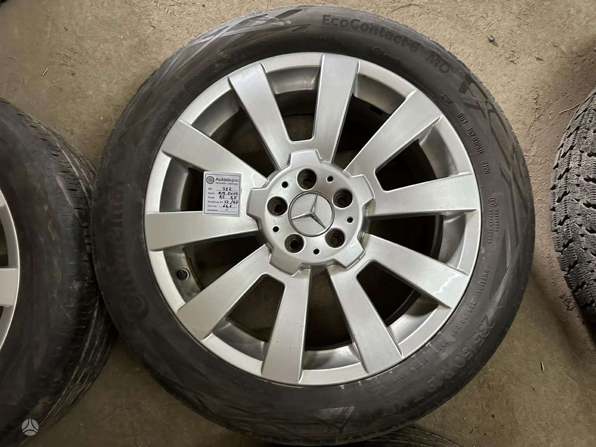 Mercedes-Benz, light alloy, R19