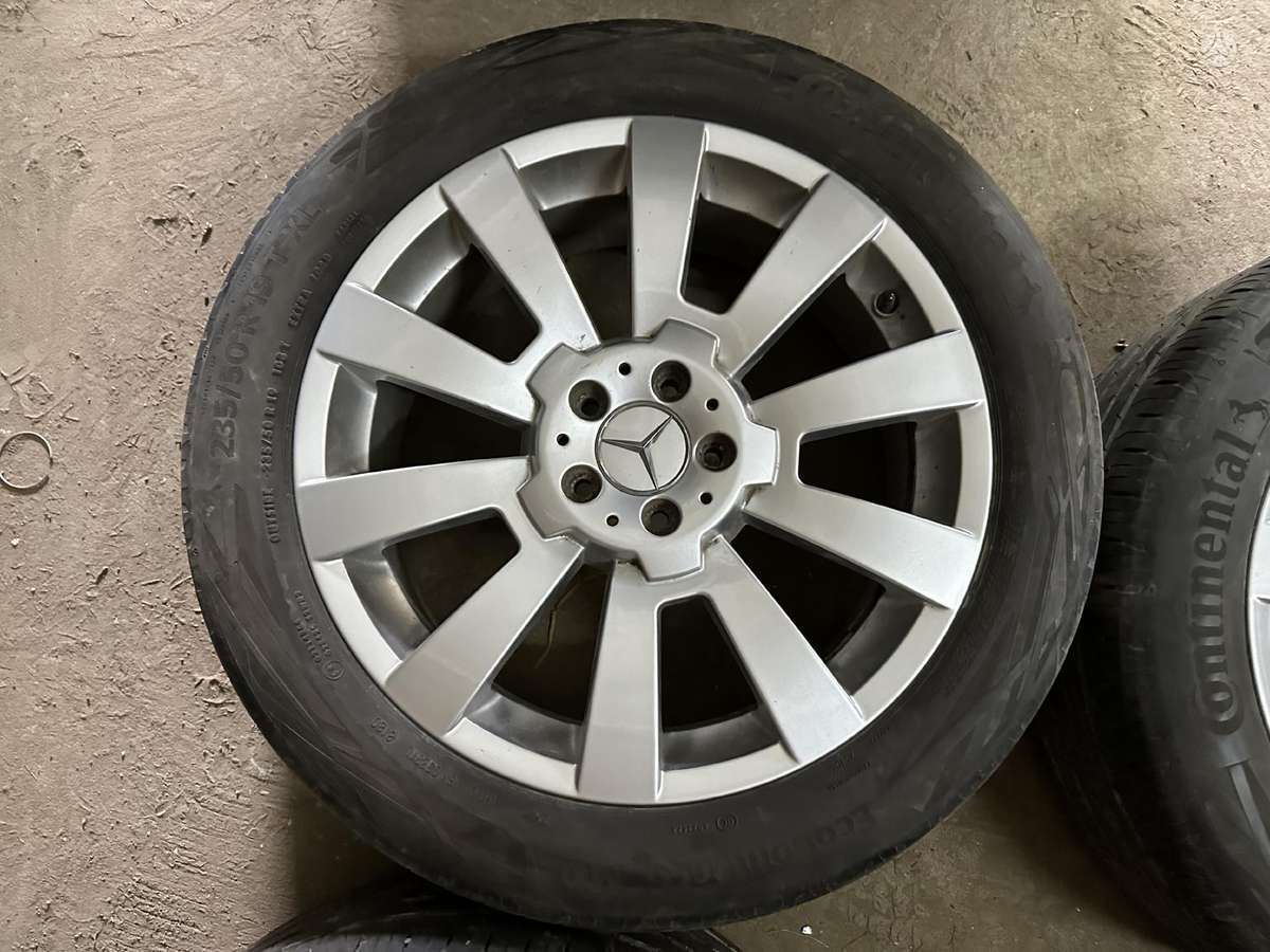 Mercedes-Benz, light alloy, R19