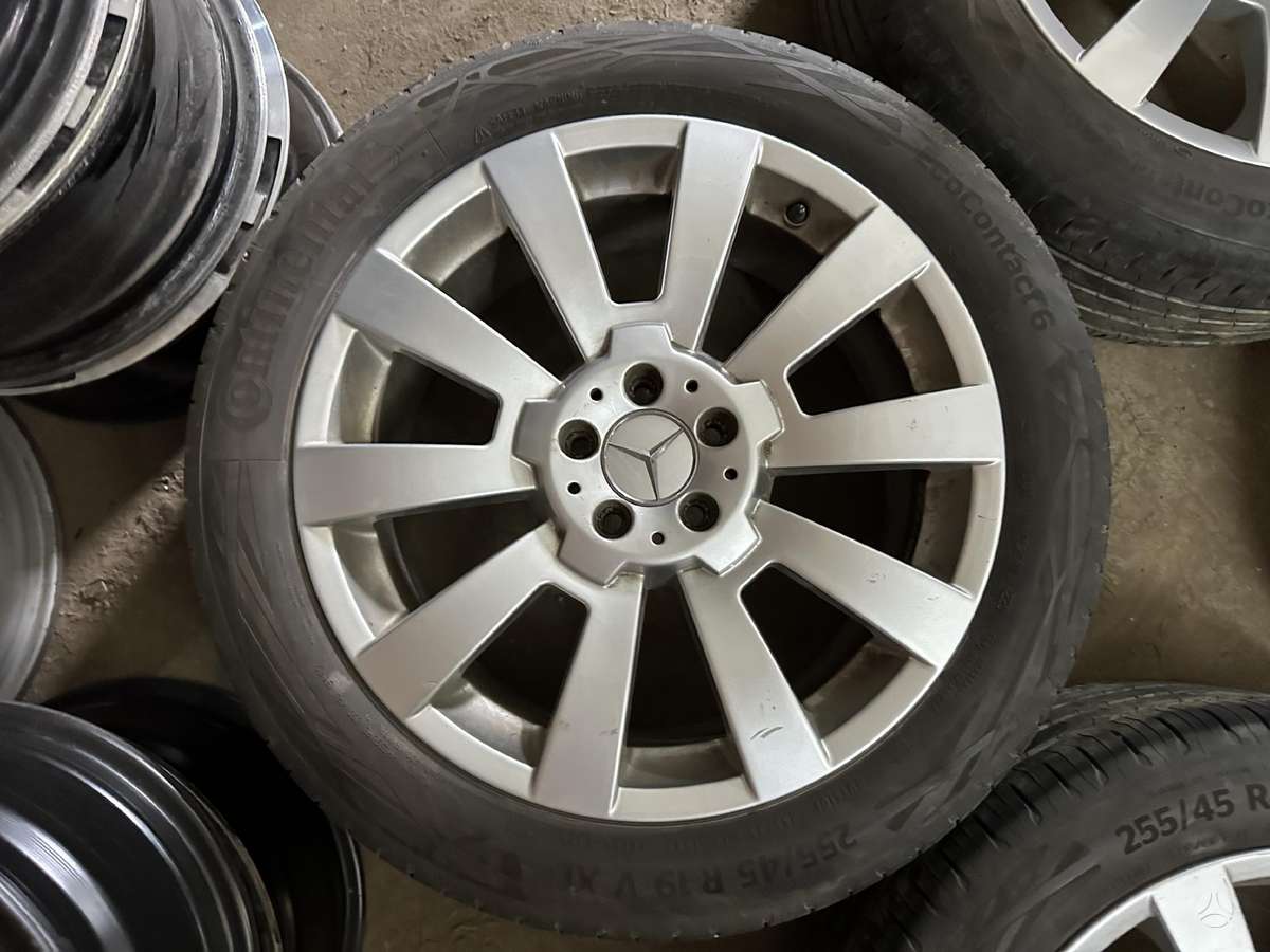 Mercedes-Benz, light alloy, R19