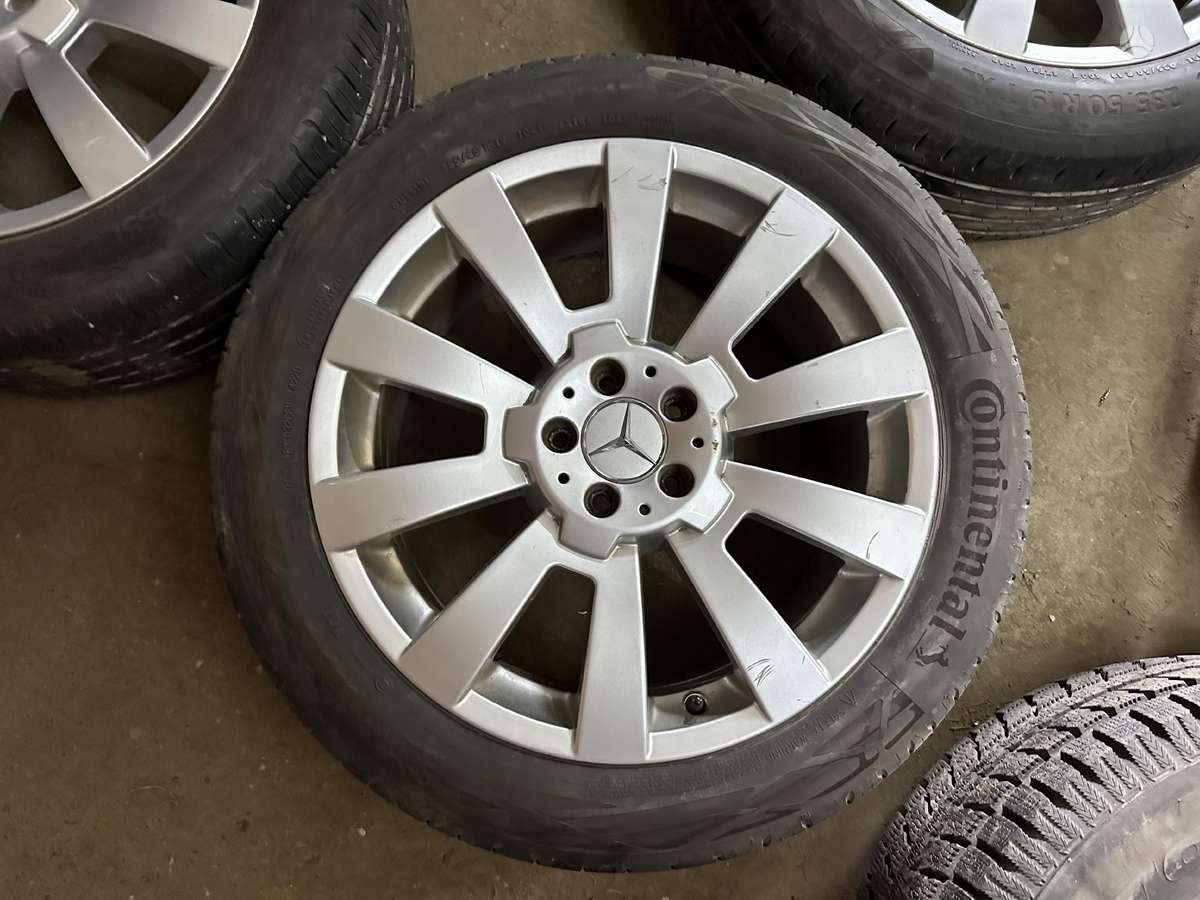 Mercedes-Benz, light alloy, R19