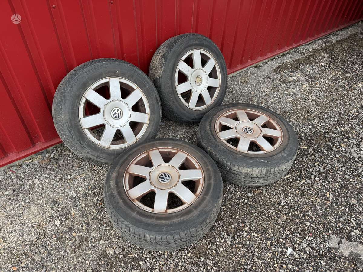 Volkswagen, light alloy, R15