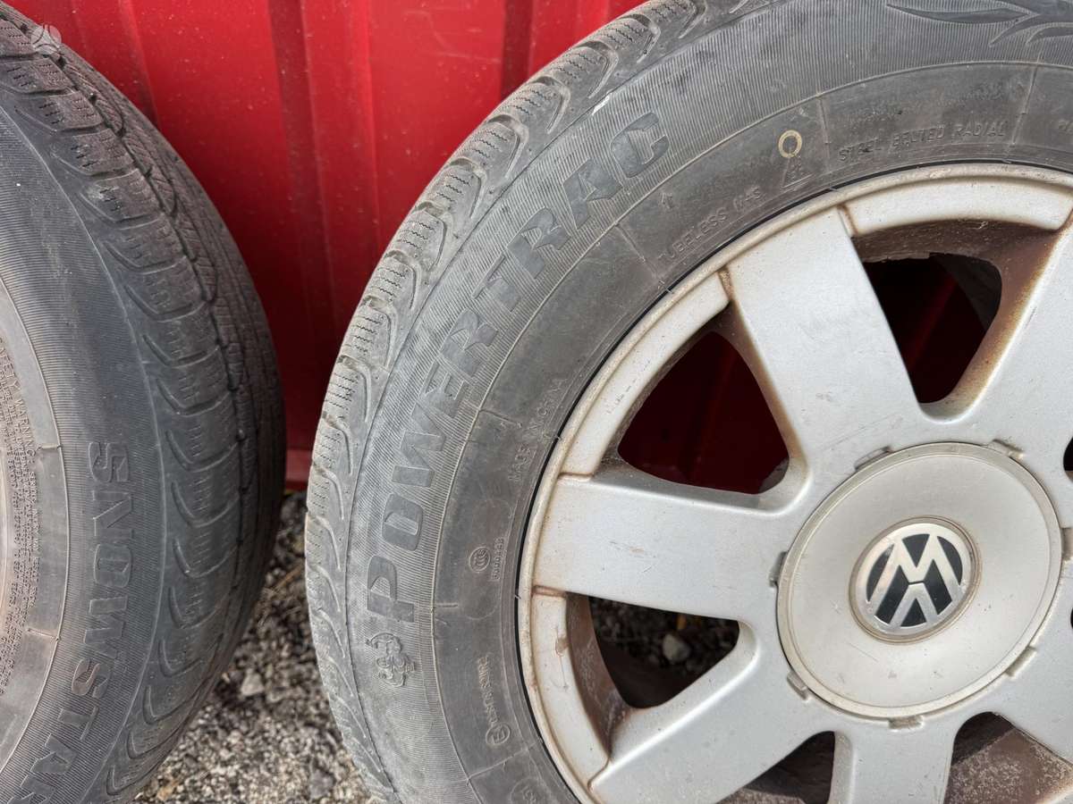 Volkswagen, light alloy, R15